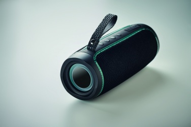 Logo trade promotional merchandise photo of: 2x5 LED Wireless speaker IPX4