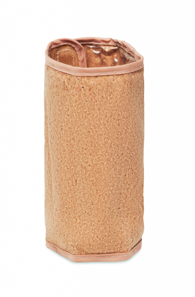 Logotrade promotional gifts photo of: Soft wine cooler in cork wrap