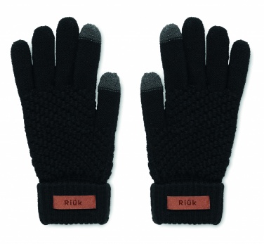 Logotrade promotional products photo of: Rpet tactile gloves