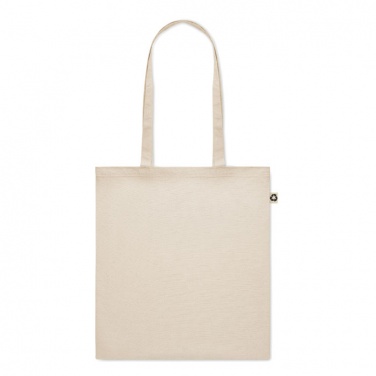 Logotrade promotional merchandise image of: Recycled cotton shopping bag
