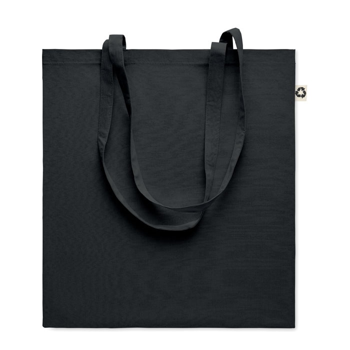 Logotrade promotional product image of: Recycled cotton shopping bag