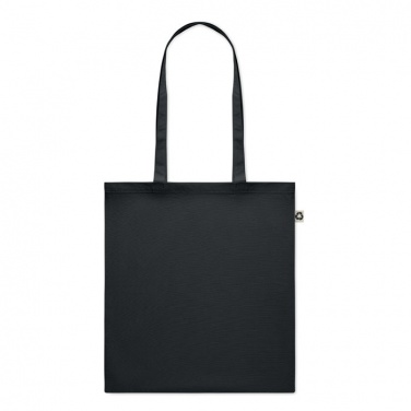 Logotrade promotional giveaway image of: Recycled cotton shopping bag