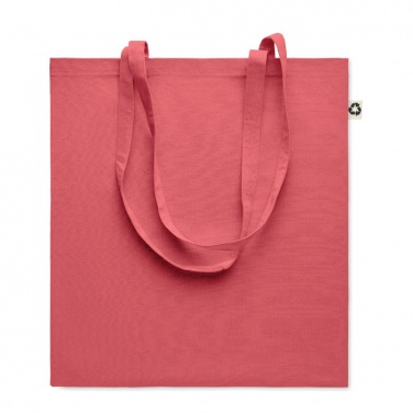 Logo trade promotional products image of: Recycled cotton shopping bag