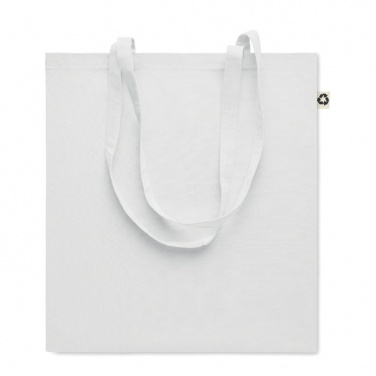 Logotrade promotional product image of: Recycled cotton shopping bag