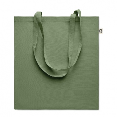 Logotrade promotional item image of: Recycled cotton shopping bag