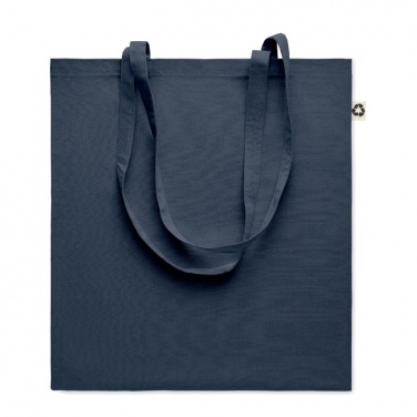 Logo trade promotional gifts picture of: Recycled cotton shopping bag