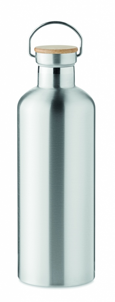 Logotrade promotional item image of: Double wall flask 1,5L