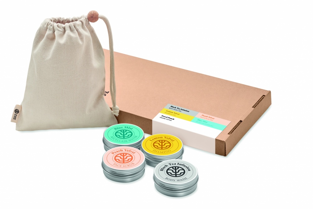 Logotrade corporate gift picture of: Vegan Gift set travel