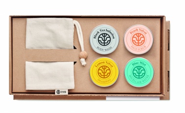 Logotrade corporate gift image of: Vegan Gift set travel
