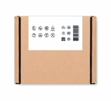 Logo trade promotional merchandise image of: Vegan Gift travel set