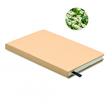 Logotrade promotional gift picture of: A5 recycled page notebook