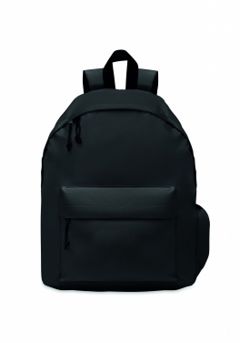 Logo trade corporate gift photo of: 600D RPET polyester backpack