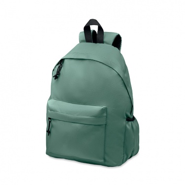Logo trade promotional merchandise picture of: 600D RPET polyester backpack
