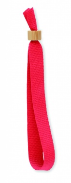 Logotrade promotional giveaway picture of: RPET polyester wristband