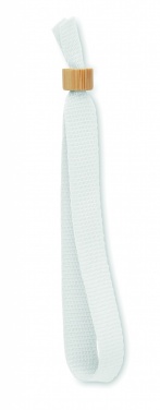 Logotrade corporate gifts photo of: RPET polyester wristband
