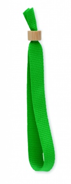 Logotrade promotional giveaways photo of: RPET polyester wristband