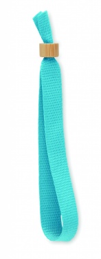 Logo trade promotional products picture of: RPET polyester wristband