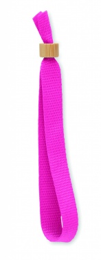 Logotrade promotional items photo of: RPET polyester wristband