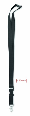 Logotrade promotional gifts photo of: Lanyard cotton 20mm
