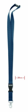 Logotrade promotional gifts photo of: Lanyard cotton 20mm