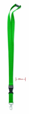 Logo trade promotional items image of: Lanyard cotton 20mm