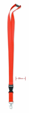 Logo trade corporate gift photo of: Lanyard cotton 20mm