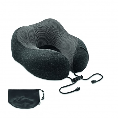 Logotrade promotional items photo of: Travel Pillow in RPET