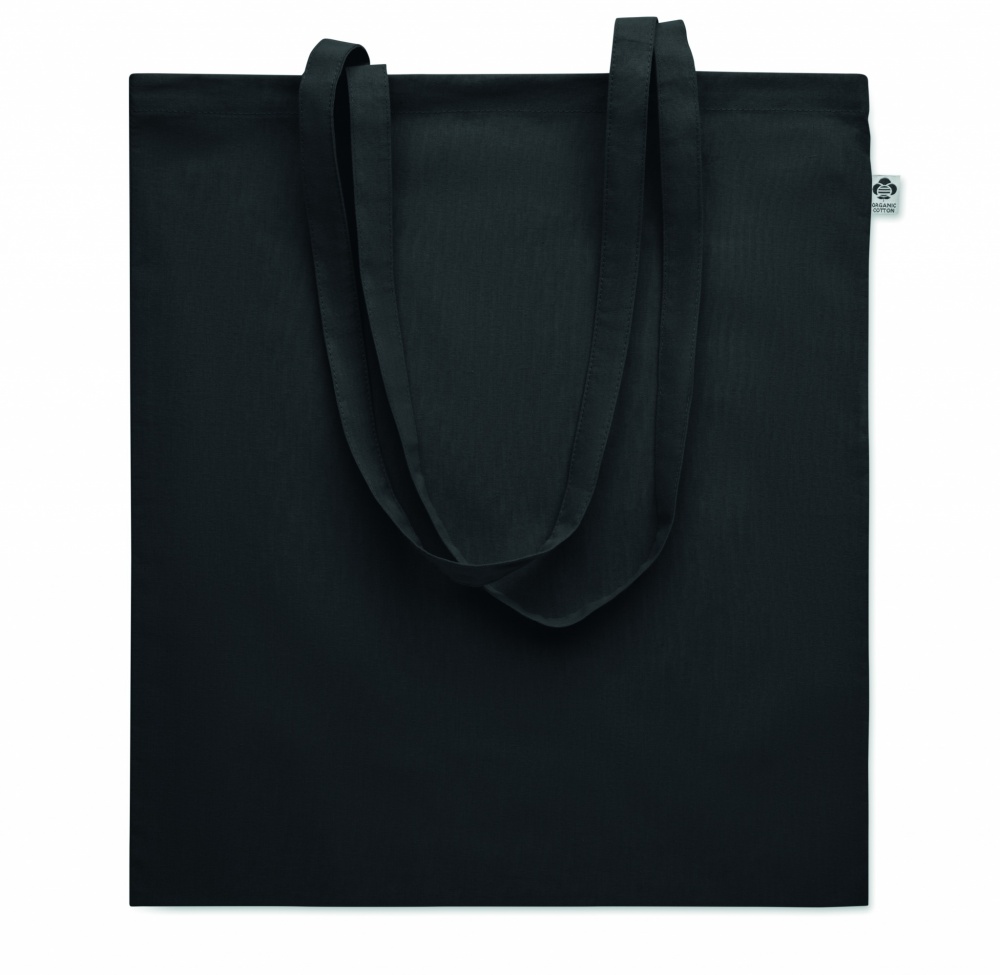 Logo trade promotional item photo of: Organic Cotton shopping bag