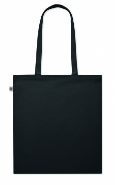 Logo trade promotional giveaways picture of: Organic Cotton shopping bag