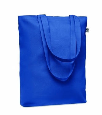 Logotrade promotional item picture of: Canvas shopping bag 270 gr/m²