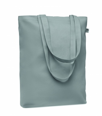 Logotrade promotional giveaway picture of: Canvas shopping bag 270 gr/m²
