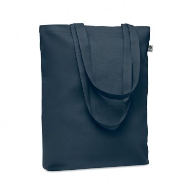 Logo trade business gifts image of: Canvas shopping bag 270 gr/m²