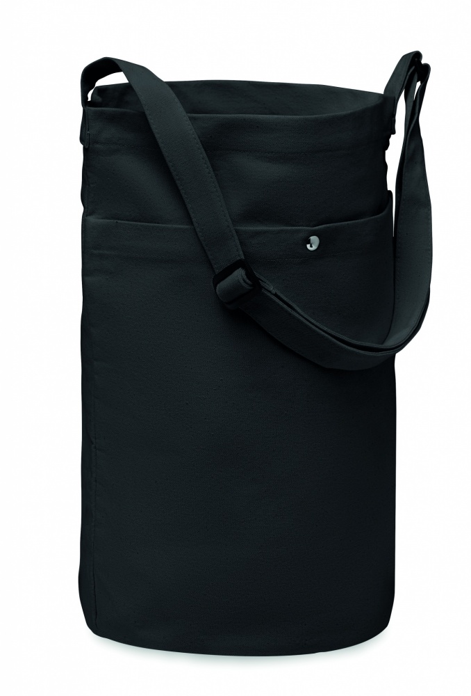 Logotrade promotional merchandise picture of: Canvas shopping bag 270 gr/m²