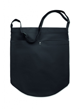Logo trade business gifts image of: Canvas shopping bag 270 gr/m²