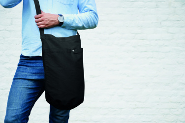Logotrade promotional gift picture of: Canvas shopping bag 270 gr/m²