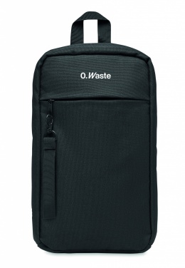 Logotrade promotional product picture of: Cross chest bag in 600D Rpet