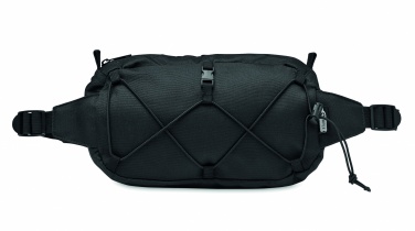 Logo trade advertising product photo of: Waist bag in 600D RPET