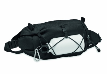 Logotrade promotional gifts photo of: Waist bag in 600D RPET