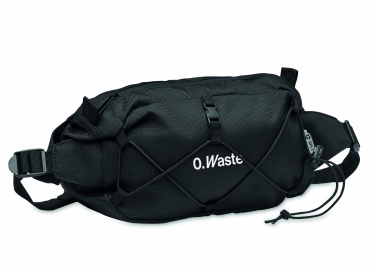 Logotrade promotional giveaway picture of: Waist bag in 600D RPET