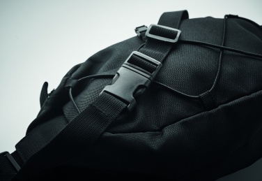 Logotrade promotional merchandise photo of: Waist bag in 600D RPET