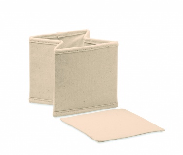 Logo trade corporate gift photo of: Small storage box 220 gr/m²