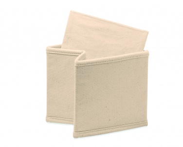 Logo trade promotional products image of: Small storage box 220 gr/m²