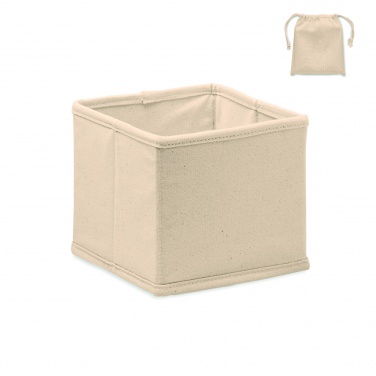 Logo trade advertising product photo of: Small storage box 220 gr/m²