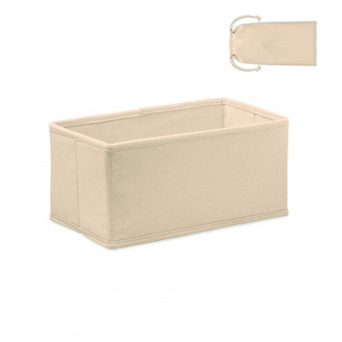 Logo trade promotional giveaways picture of: Medium storage box 220 gr/m²