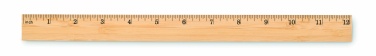 Logotrade advertising product image of: Ruler in bamboo 30 cm