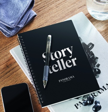 Logotrade promotional product image of: A5 Erasable notebook