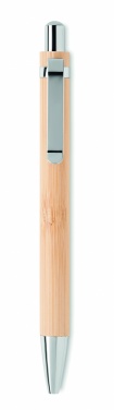 Logo trade promotional merchandise photo of: Long lasting inkless pen