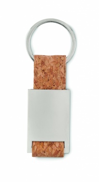 Logotrade promotional gifts photo of: Key ring with cork webbing Kerava