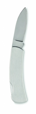 Logo trade promotional merchandise photo of: Foldable pocket knife