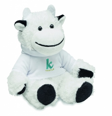 Logo trade promotional gifts image of: Teddy cow plush